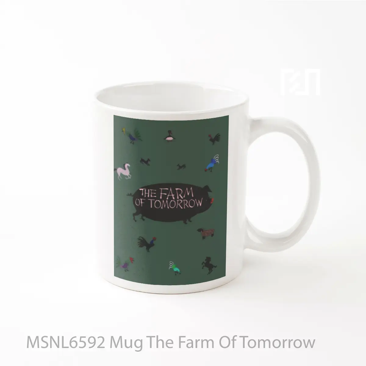 Mug The Farm Of Tomorrow Gelas Keramik Tema Film MSNL6592