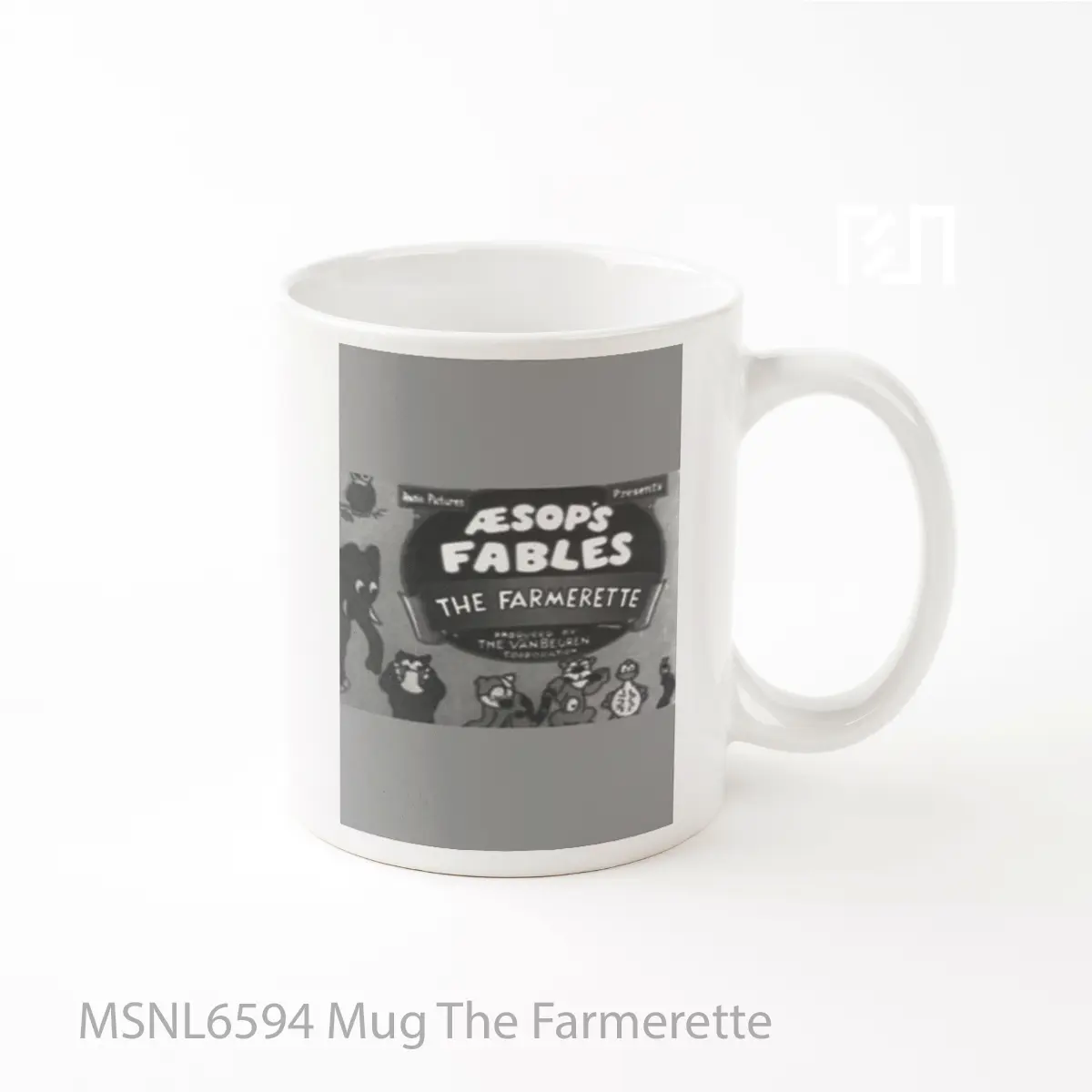 Mug The Farmerette Gelas Keramik Tema Film MSNL6594