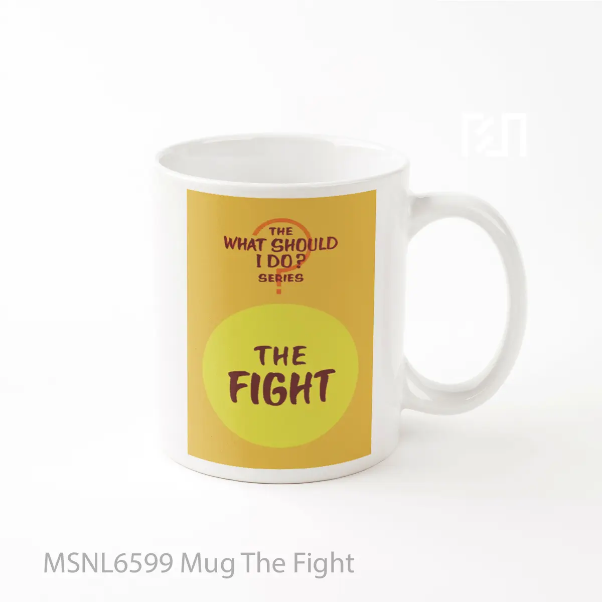 Mug The Fight Gelas Keramik Tema Film MSNL6599