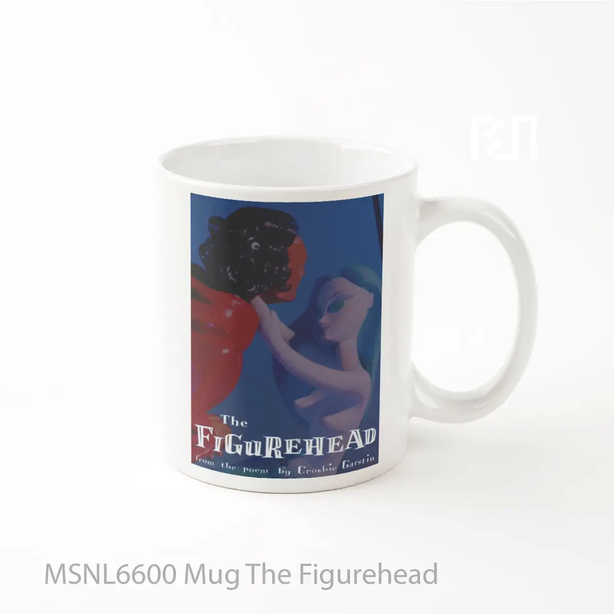 Mug The Figurehead Gelas Keramik Tema Film MSNL6600
