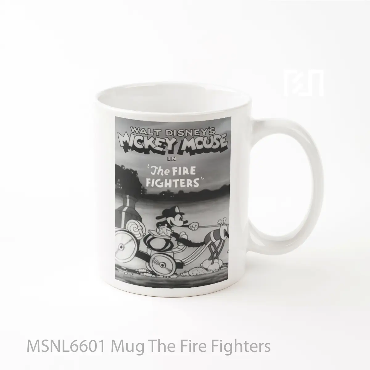 Mug The Fire Fighters Gelas Keramik Tema Film MSNL6601