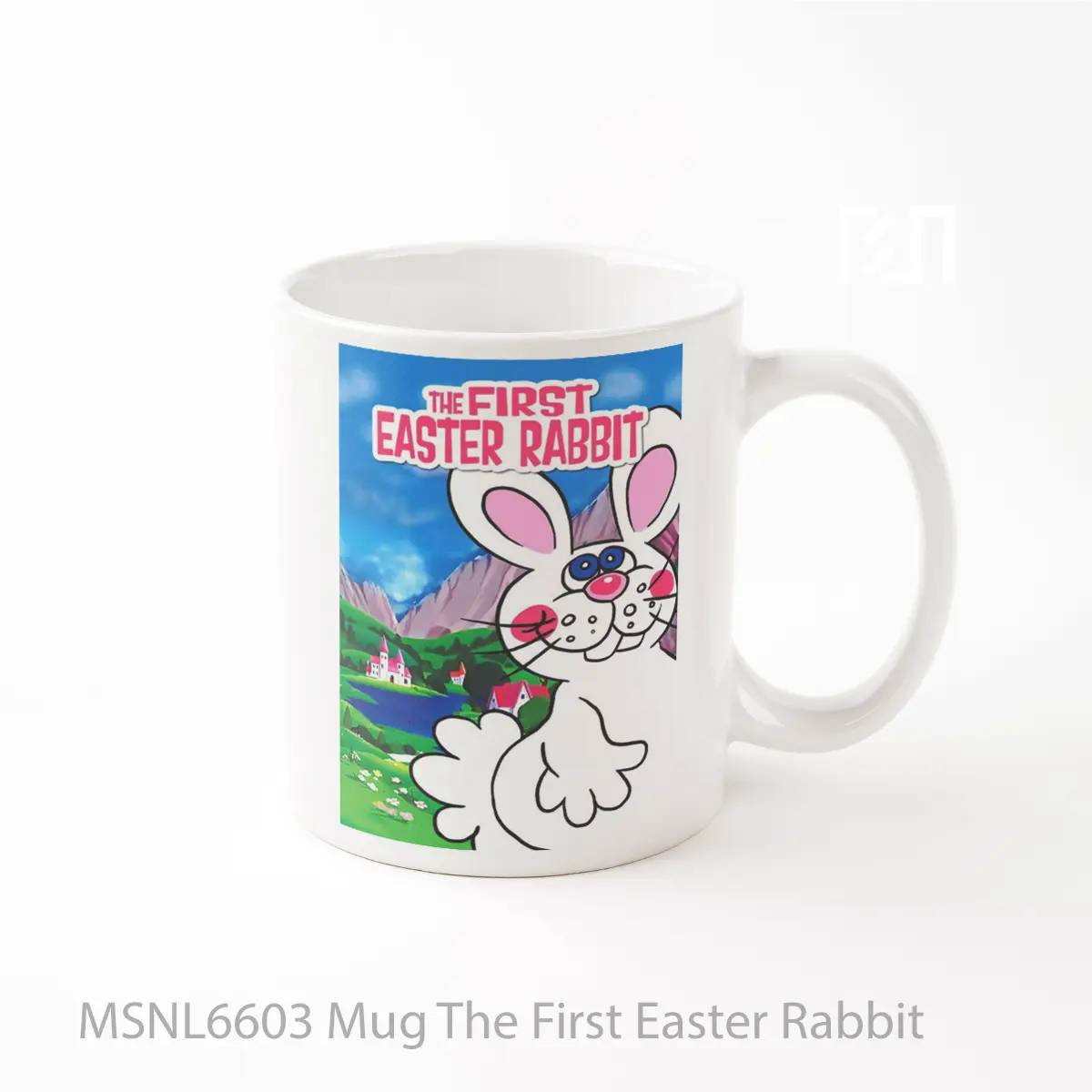 Mug The First Easter Rabbit Gelas Keramik Tema Film MSNL6603