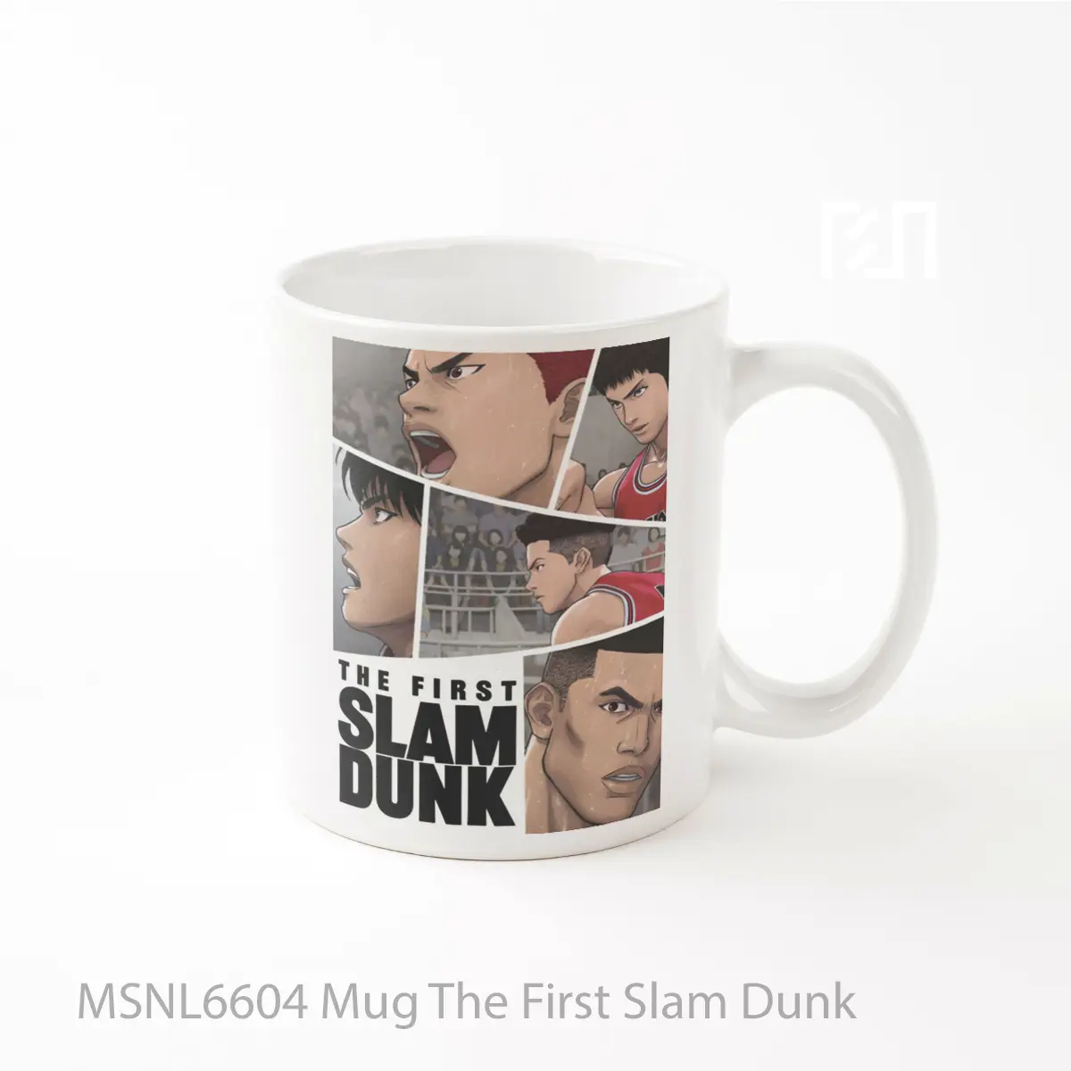 Mug The First Slam Dunk Gelas Keramik Tema Film MSNL6604
