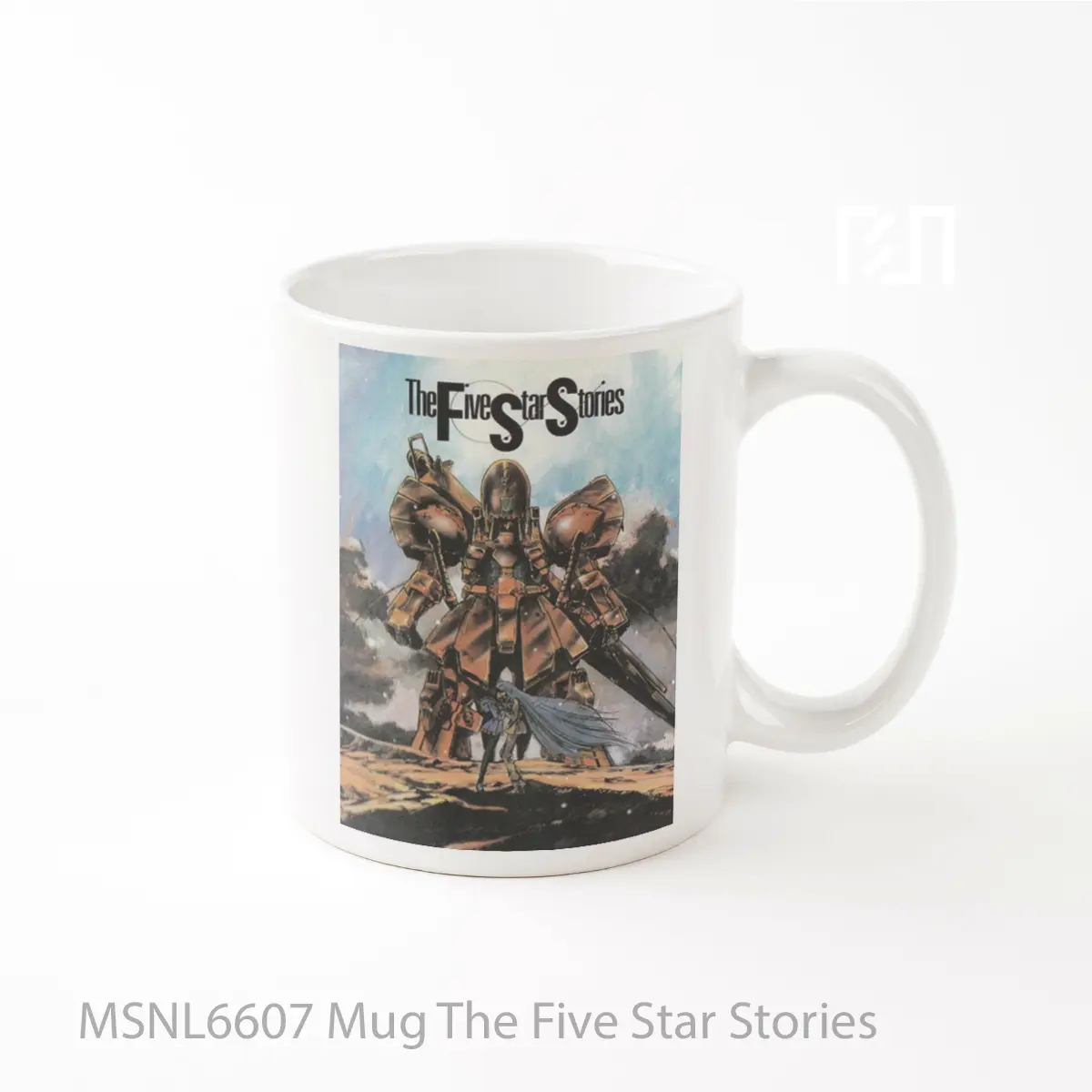 Mug The Five Star Stories Gelas Keramik Tema Film MSNL6607
