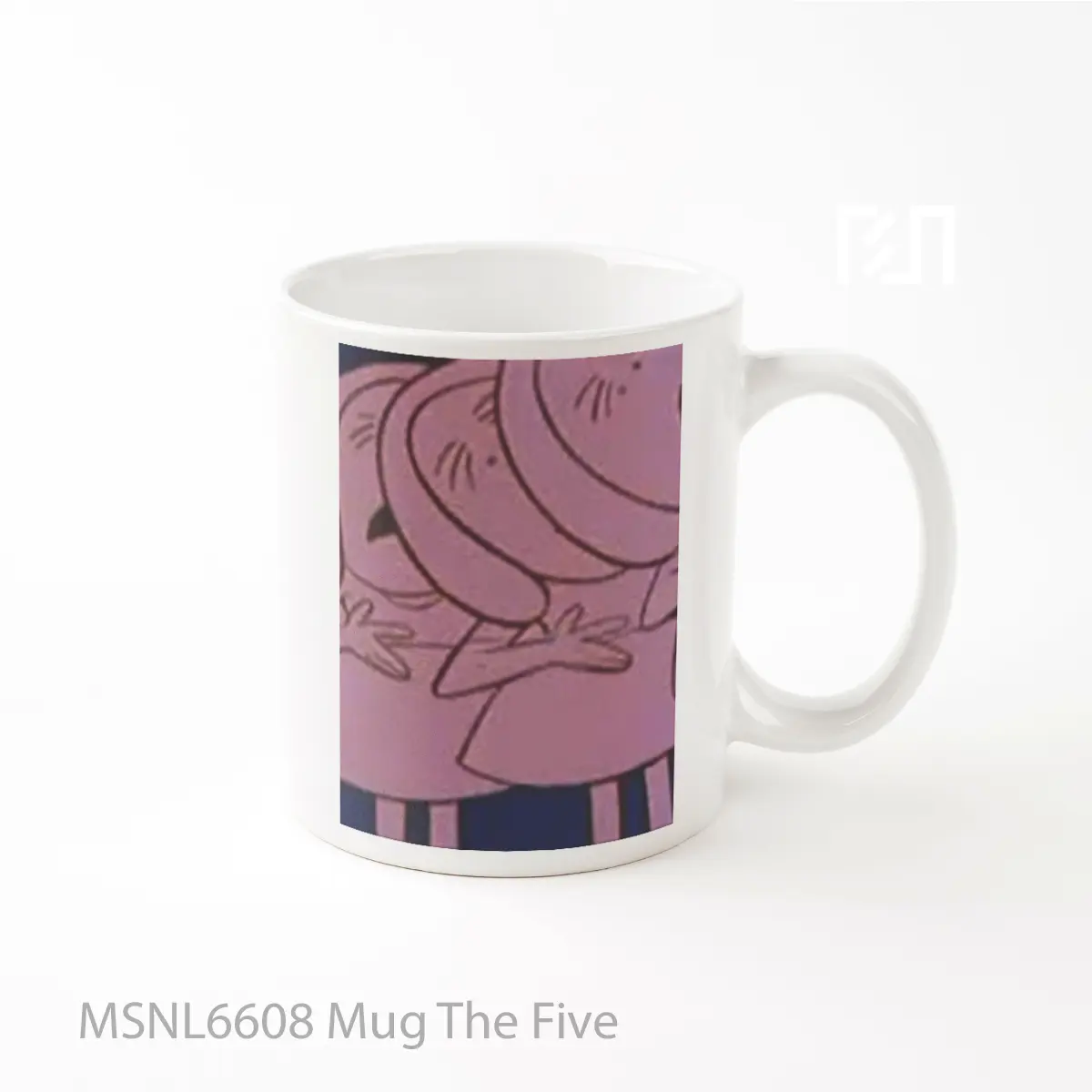 Mug The Five Gelas Keramik Tema Film MSNL6608