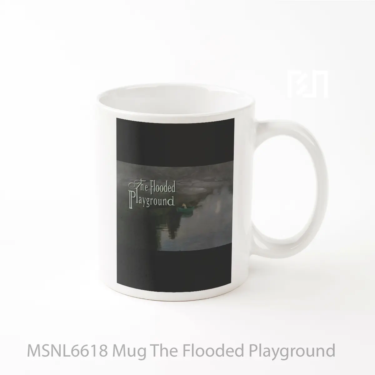 Mug The Flooded Playground Gelas Keramik Tema Film MSNL6618