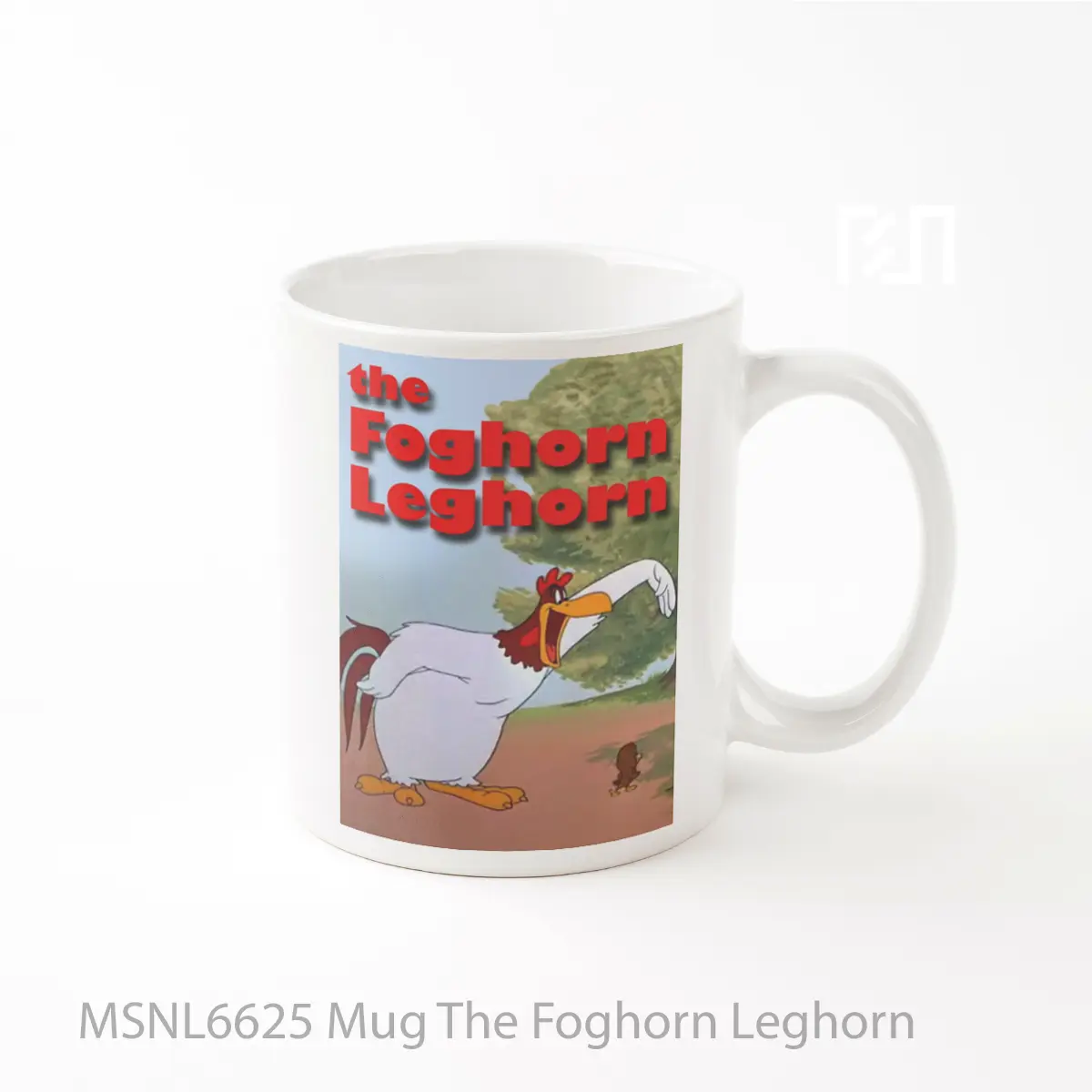 Mug The Foghorn Leghorn Gelas Keramik Tema Film MSNL6625
