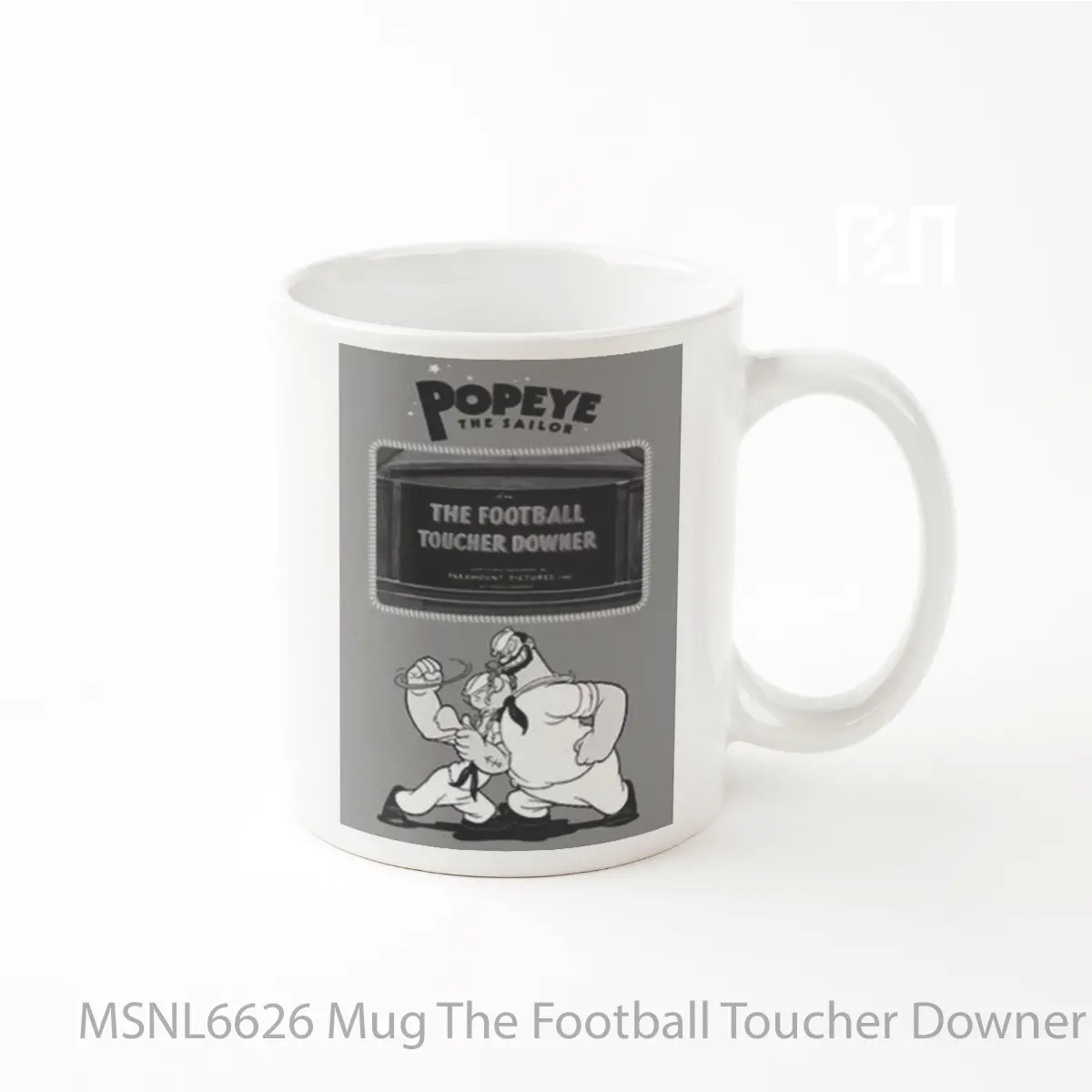 Mug Keramik Premium SNI - Mug The Football Toucher Downer Gelas Keramik Tema Film MSNL6626