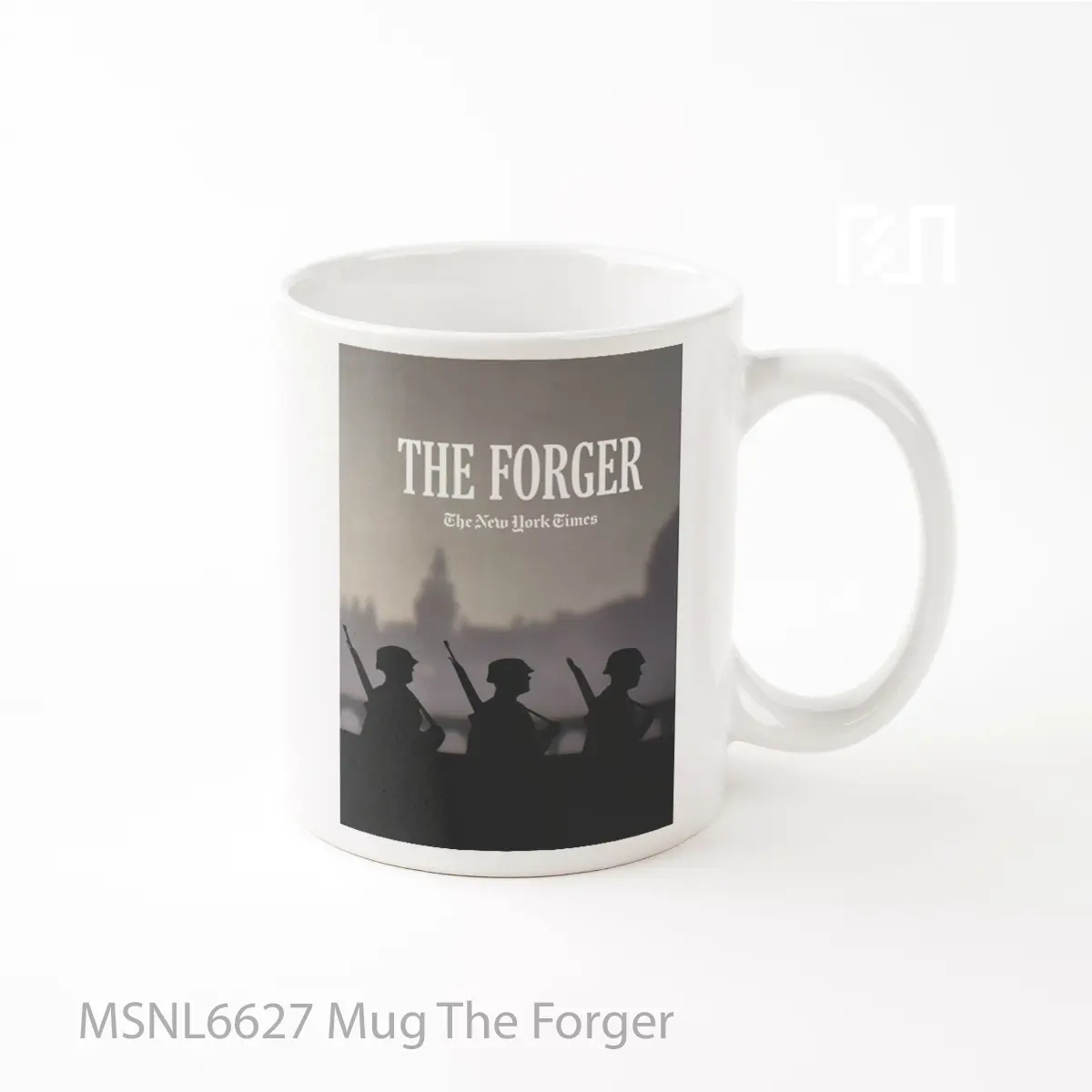 Mug The Forger Gelas Keramik Tema Film MSNL6627