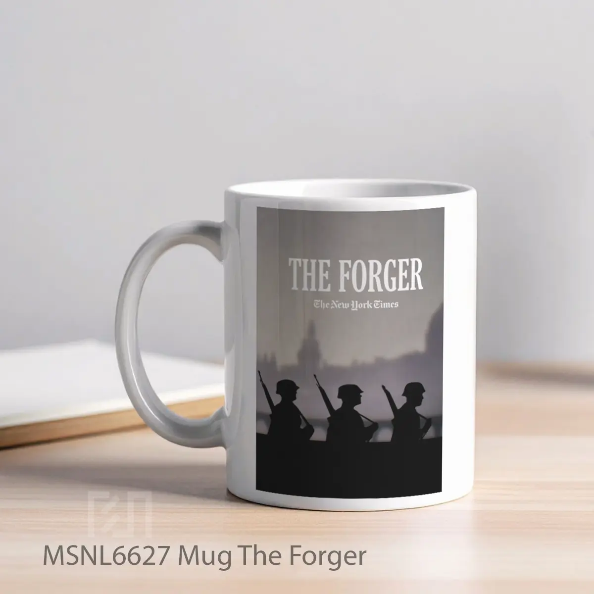 Mug The Forger Gelas Keramik Tema Film MSNL6627 - Tampak Kiri