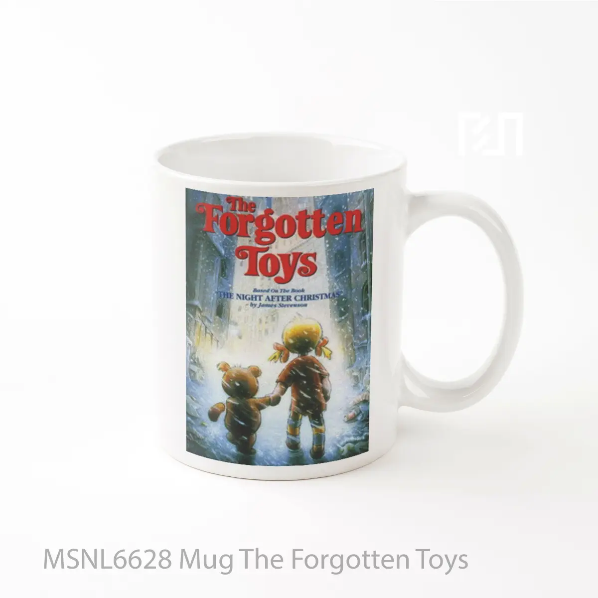 Mug The Forgotten Toys Gelas Keramik Tema Film MSNL6628