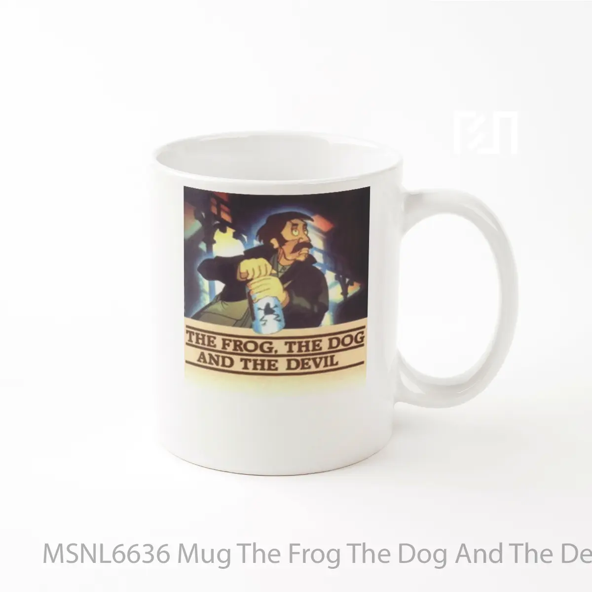 Mug The Frog The Dog And The Devil Gelas Keramik Tema Film MSNL6636