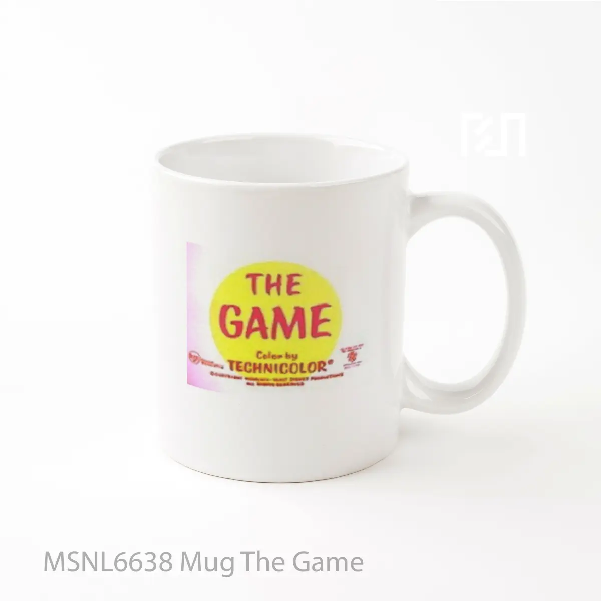 Mug The Game Gelas Keramik Tema Film MSNL6638