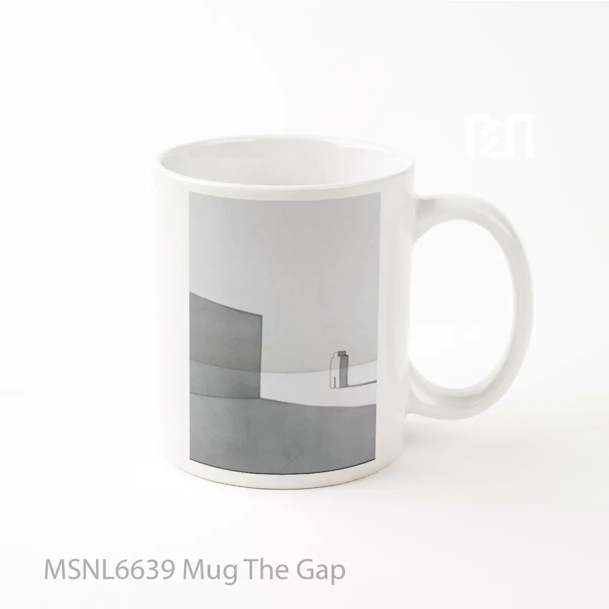 Mug The Gap Gelas Keramik Tema Film MSNL6639
