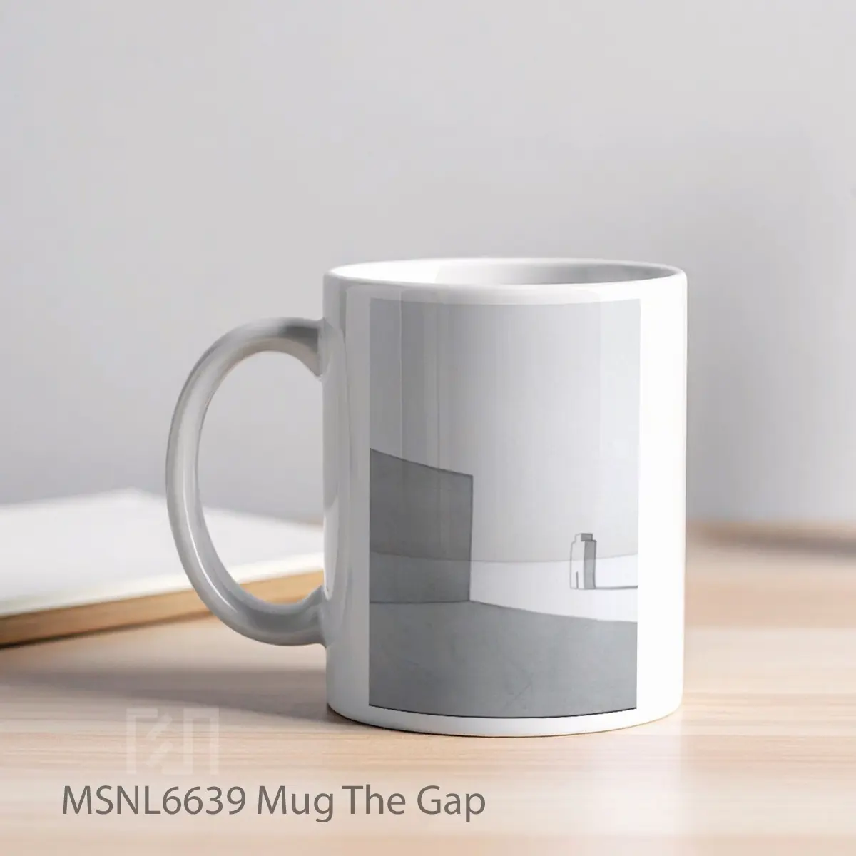 Mug The Gap Gelas Keramik Tema Film MSNL6639 - Tampak Kiri