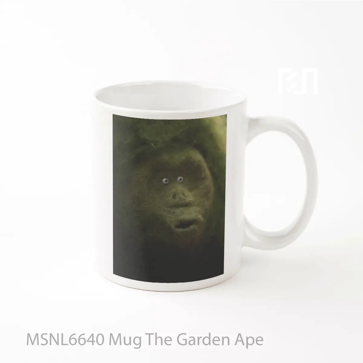 Mug The Garden Ape Gelas Keramik Tema Film MSNL6640