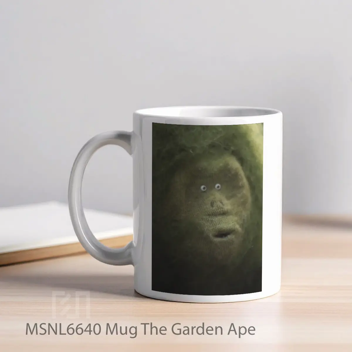 Mug The Garden Ape Gelas Keramik Tema Film MSNL6640 - Tampak Kiri