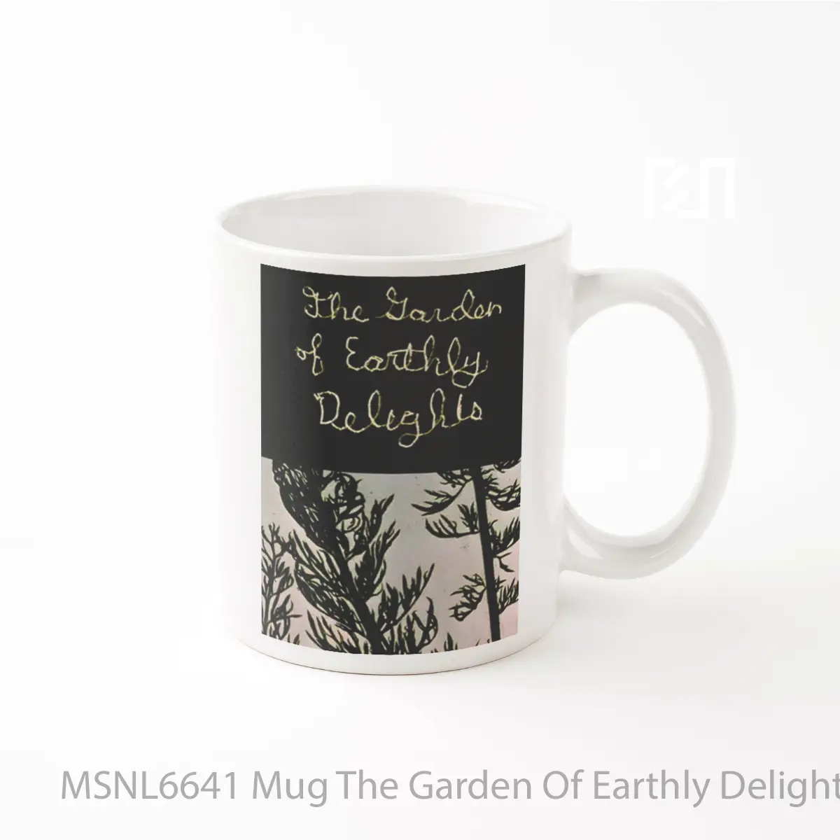 Mug The Garden Of Earthly Delights Gelas Keramik Tema Film MSNL6641