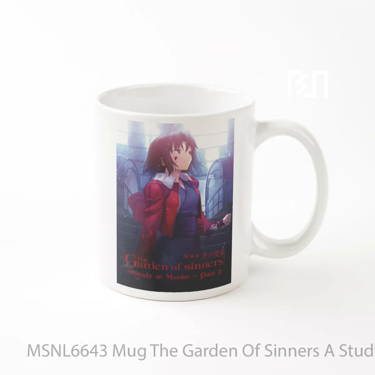 Mug The Garden Of Sinners A Study In Murder Part 2 Gelas Keramik Tema Film MSNL6643