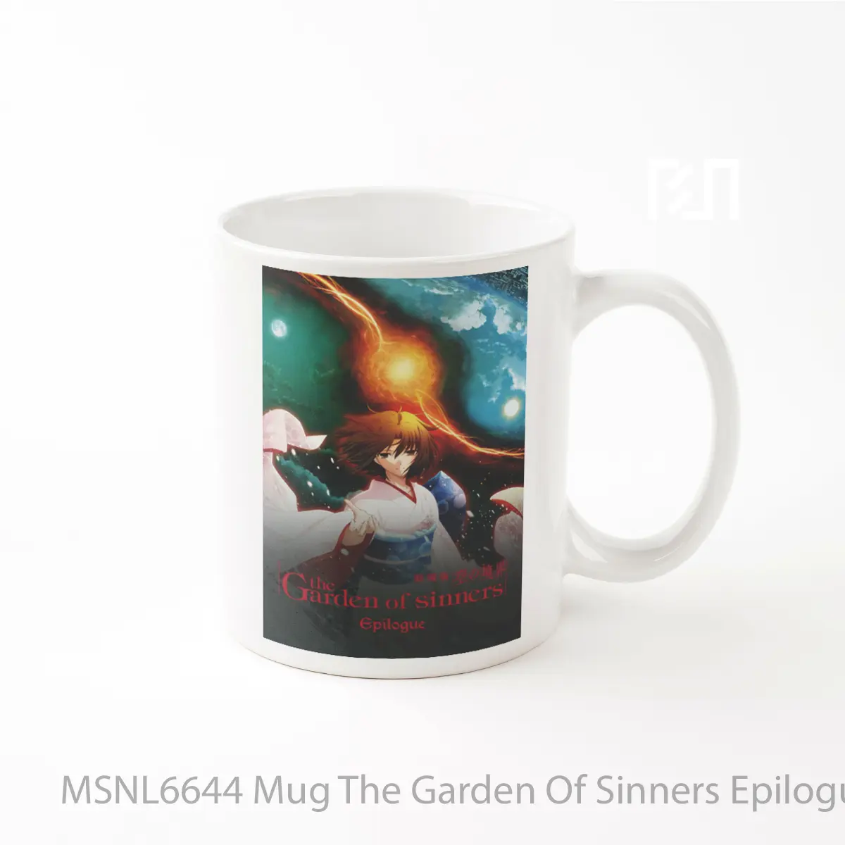 Mug The Garden Of Sinners Epilogue Gelas Keramik Tema Film MSNL6644