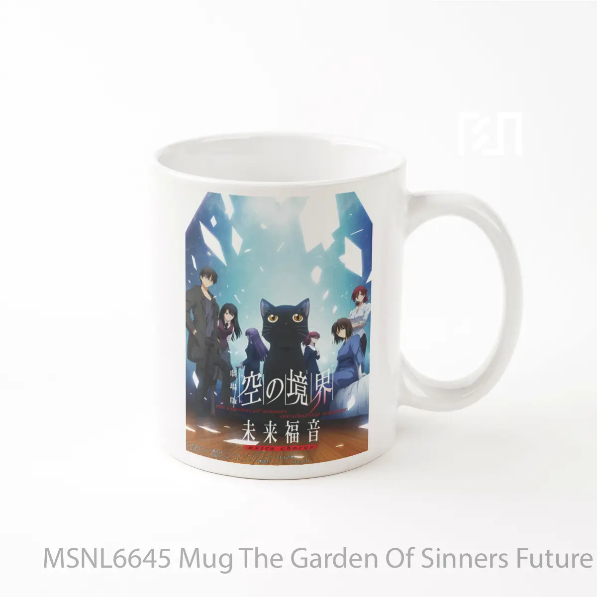 Mug The Garden Of Sinners Future Gospel Extra Chorus Gelas Keramik Tema Film MSNL6645