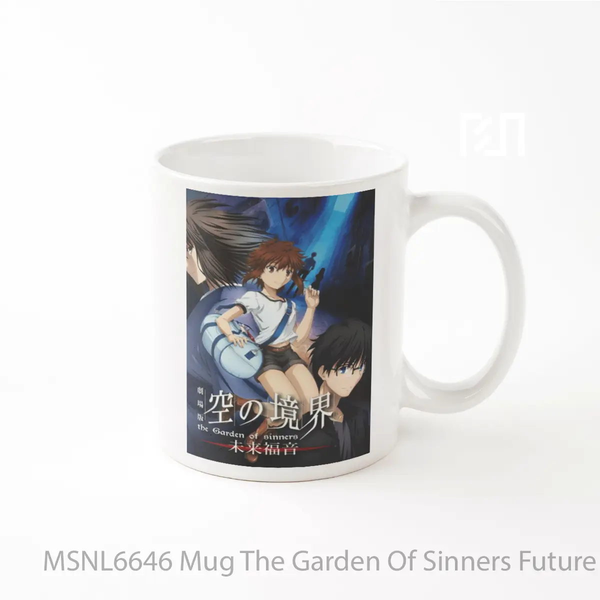Mug The Garden Of Sinners Future Gospel Gelas Keramik Tema Film MSNL6646