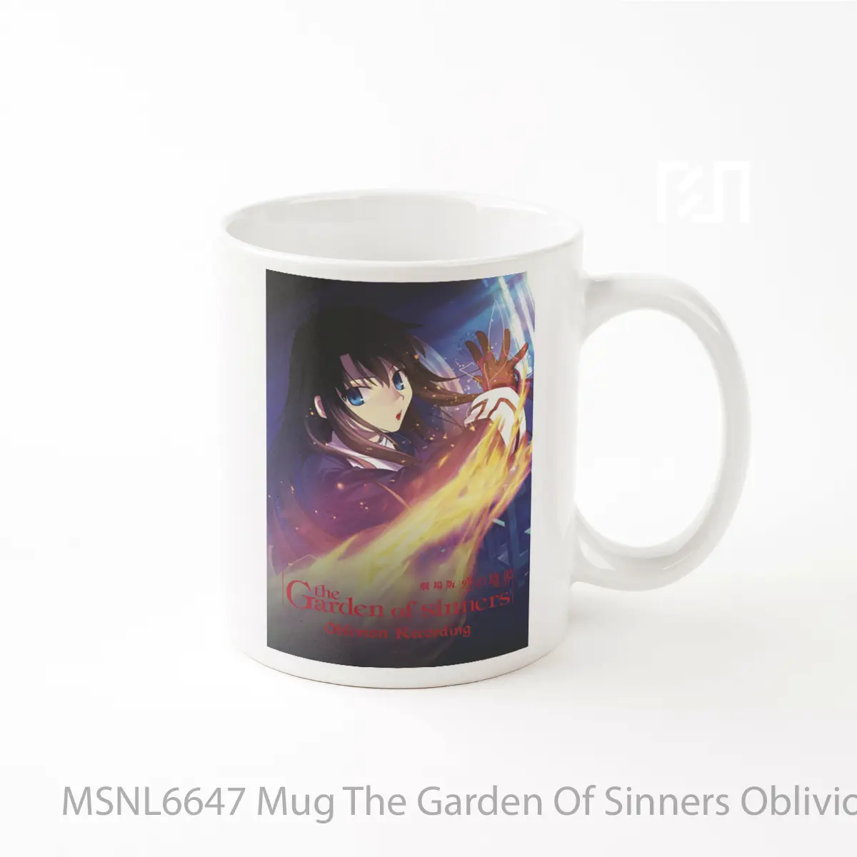 Mug The Garden Of Sinners Oblivion Recording Gelas Keramik Tema Film MSNL6647