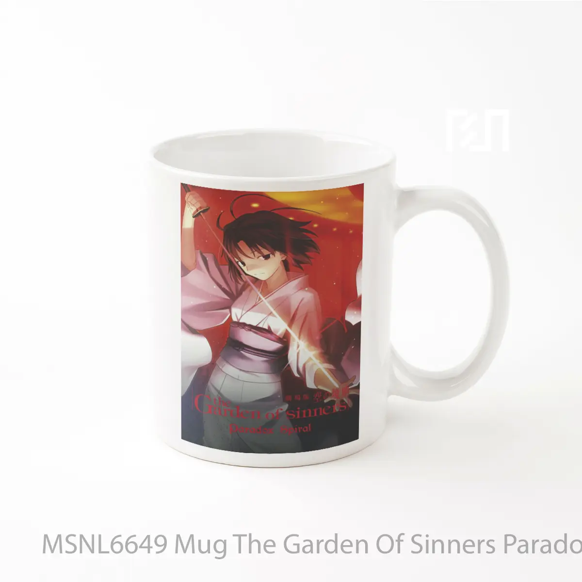 Mug The Garden Of Sinners Paradox Spiral Gelas Keramik Tema Film MSNL6649