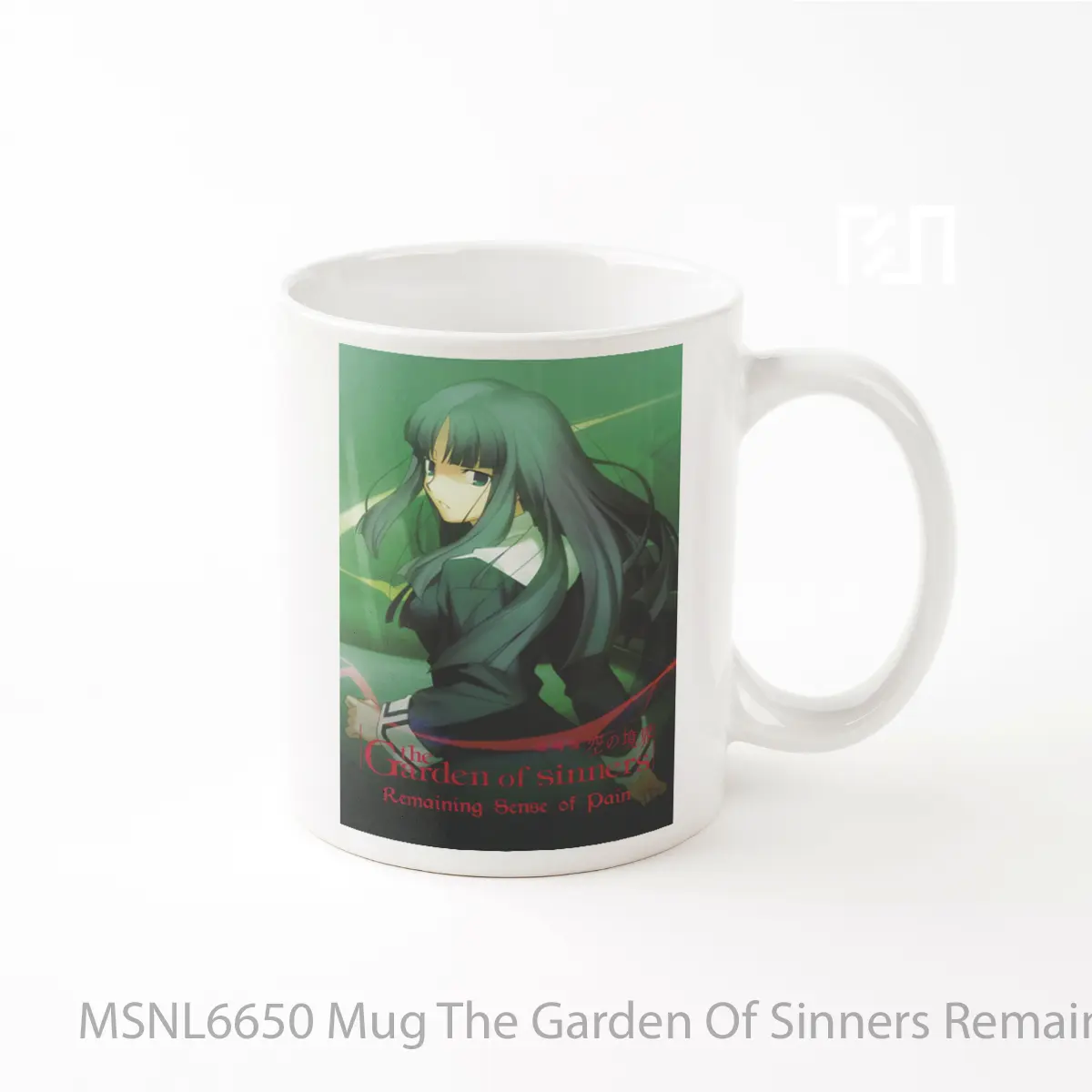 Mug The Garden Of Sinners Remaining Sense Of Pain Gelas Keramik Tema Film MSNL6650