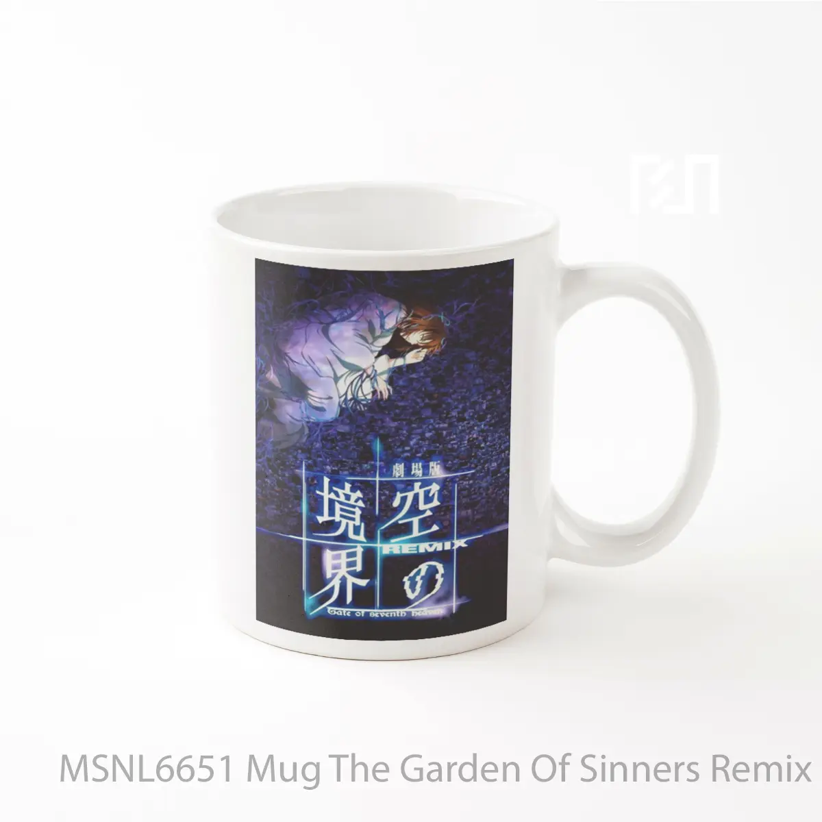 Mug The Garden Of Sinners Remix Gate Of Seventh Heaven Gelas Keramik Tema Film MSNL6651