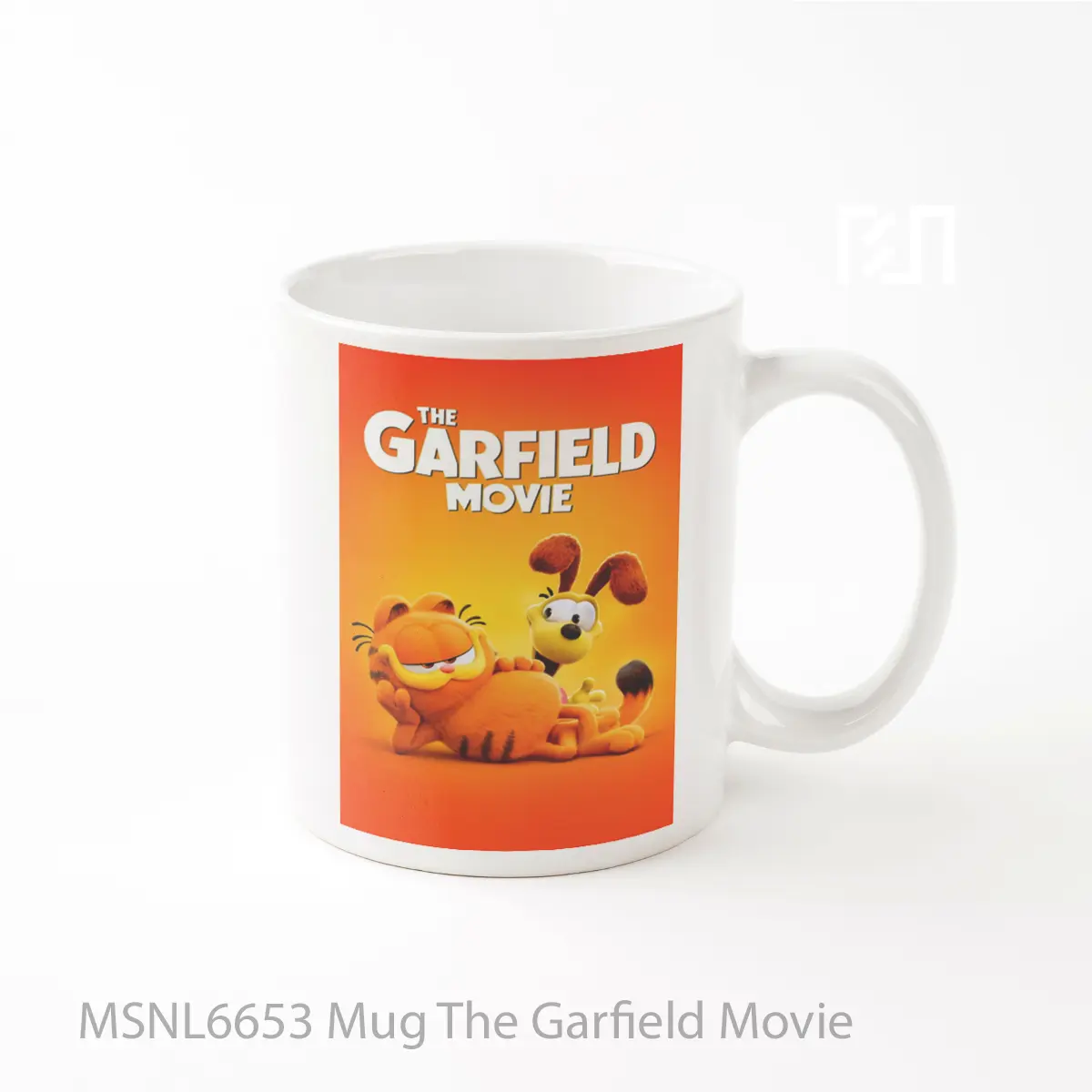 Mug The Garfield Movie Gelas Keramik Tema Film MSNL6653