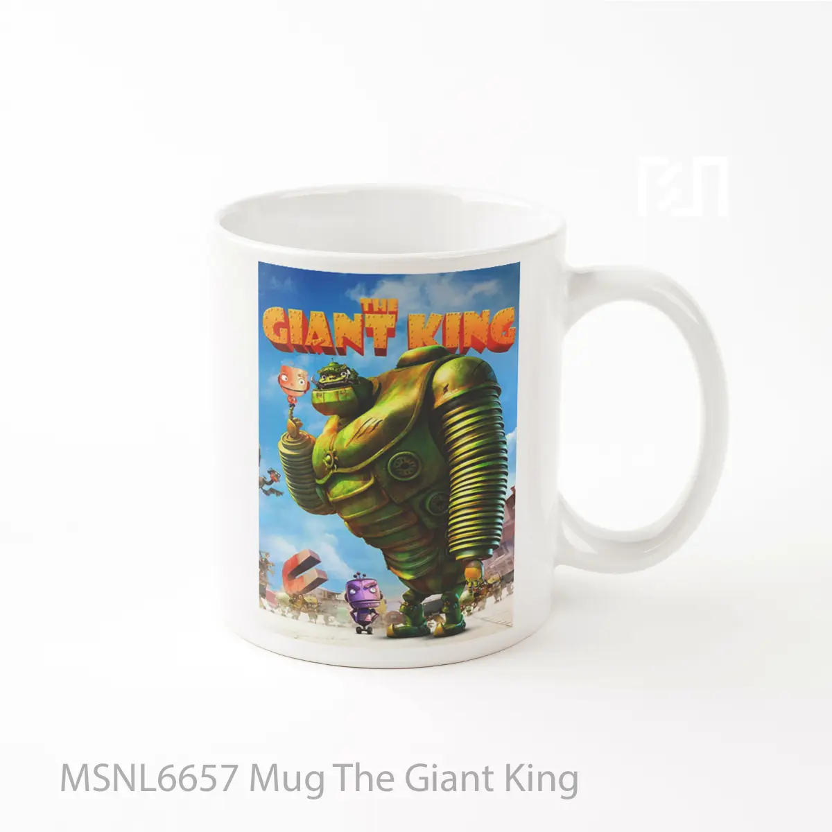 Mug The Giant King Gelas Keramik Tema Film MSNL6657
