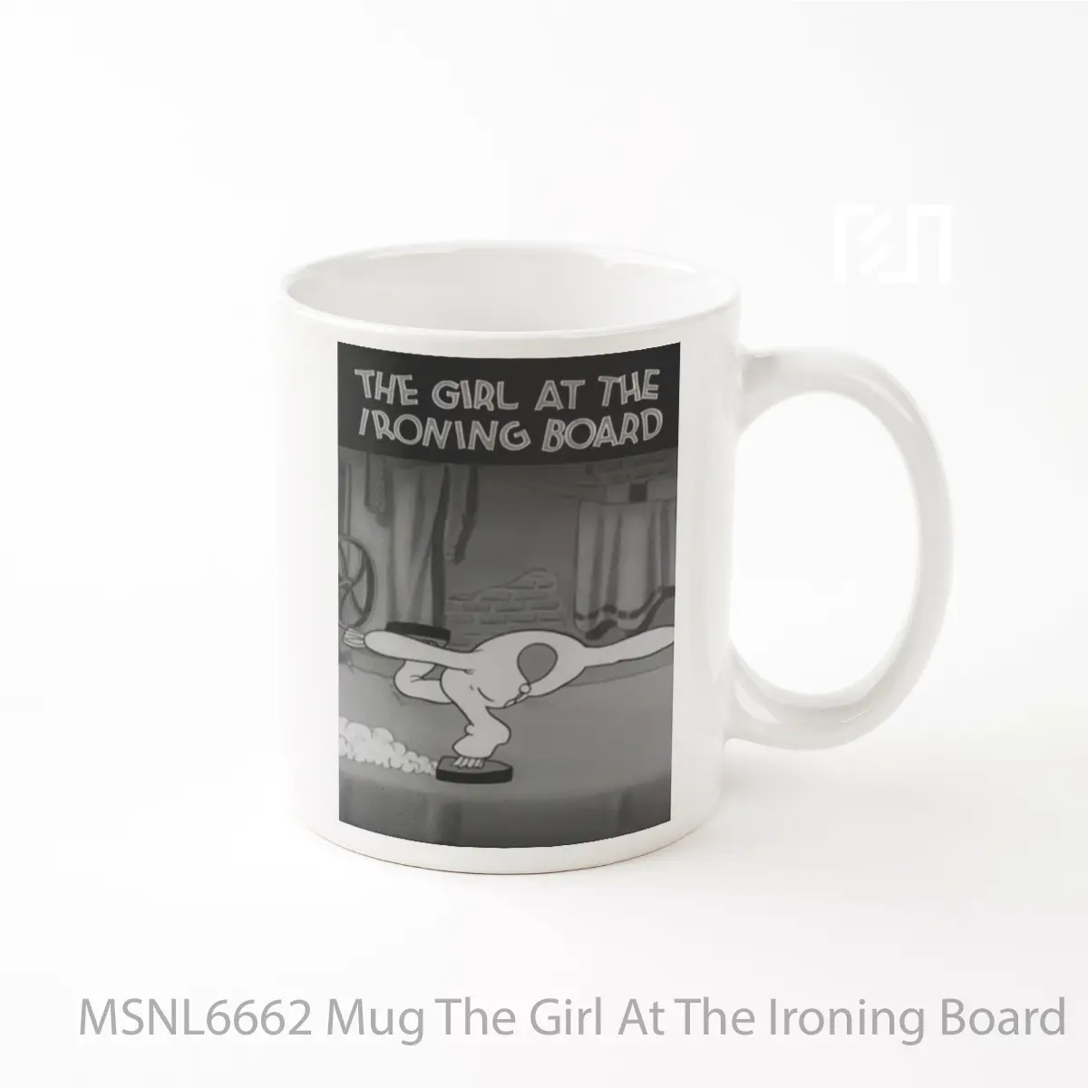 Mug The Girl At The Ironing Board Gelas Keramik Tema Film MSNL6662