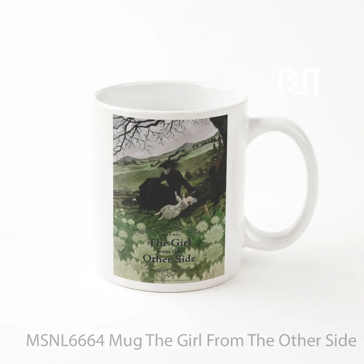 Mug The Girl From The Other Side Gelas Keramik Tema Film MSNL6664