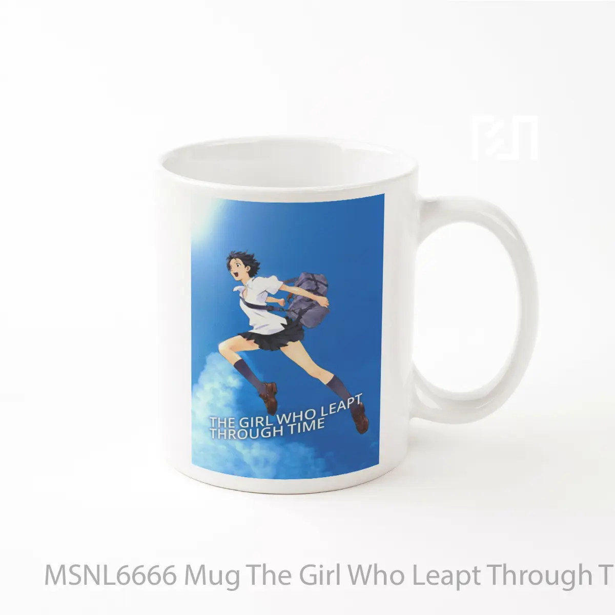 Mug The Girl Who Leapt Through Time Gelas Keramik Tema Film MSNL6666