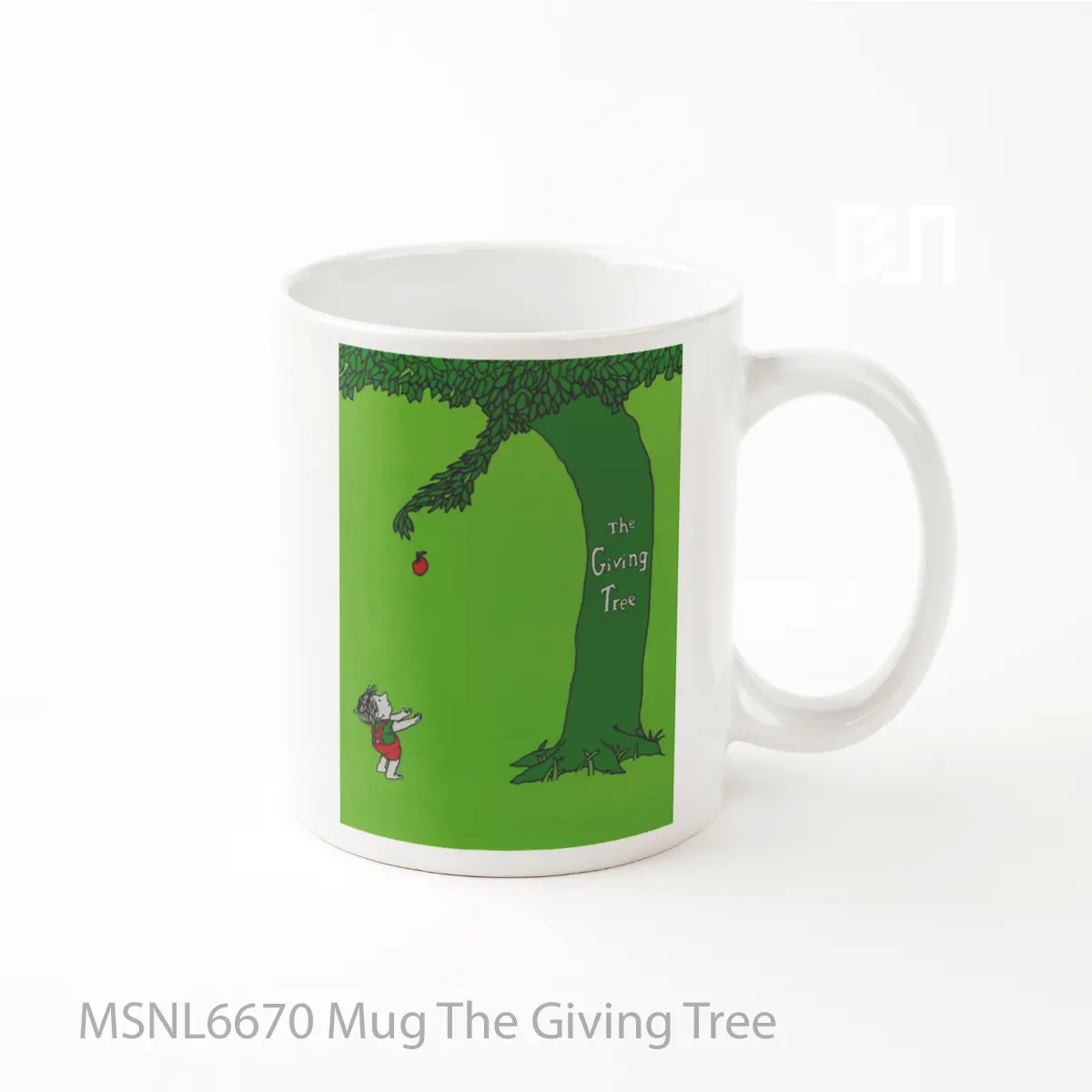Mug The Giving Tree Gelas Keramik Tema Film MSNL6670