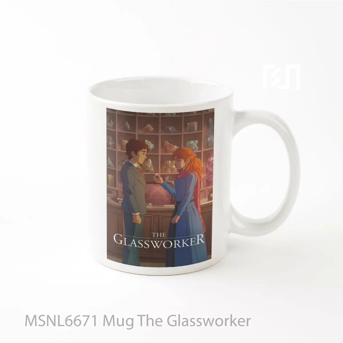 Mug The Glassworker Gelas Keramik Tema Film MSNL6671