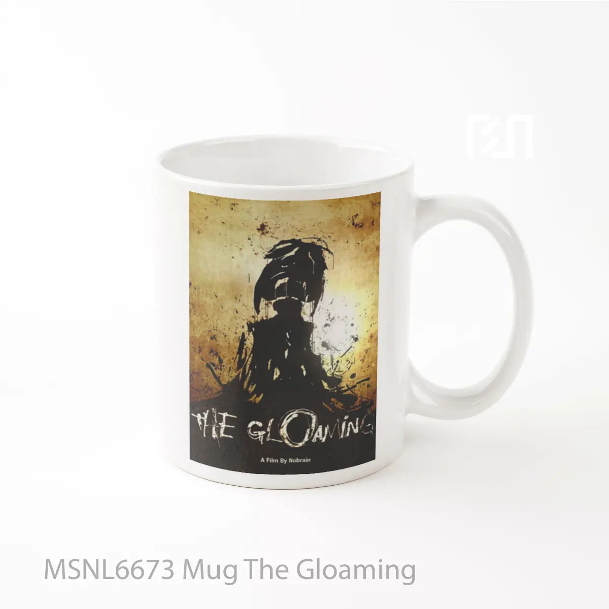 Mug The Gloaming Gelas Keramik Tema Film MSNL6673