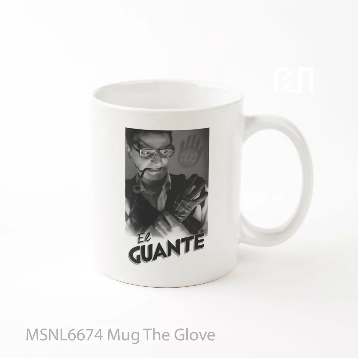 Mug The Glove Gelas Keramik Tema Film MSNL6674