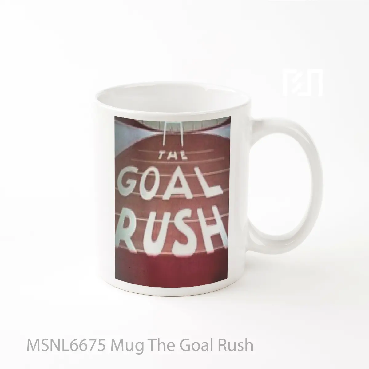 Mug The Goal Rush Gelas Keramik Tema Film MSNL6675