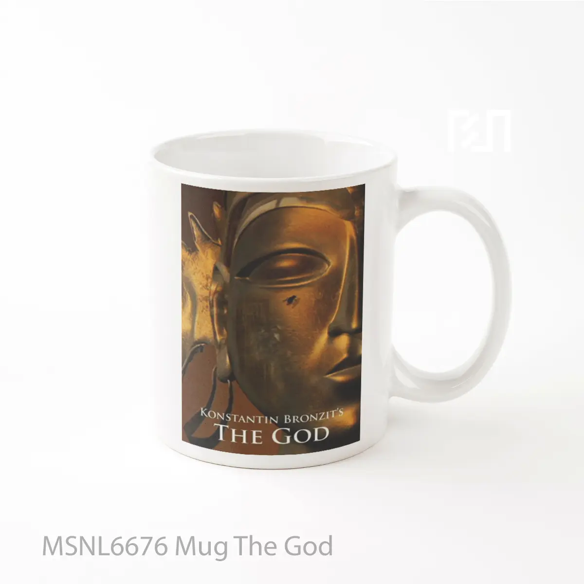 Mug The God Gelas Keramik Tema Film MSNL6676