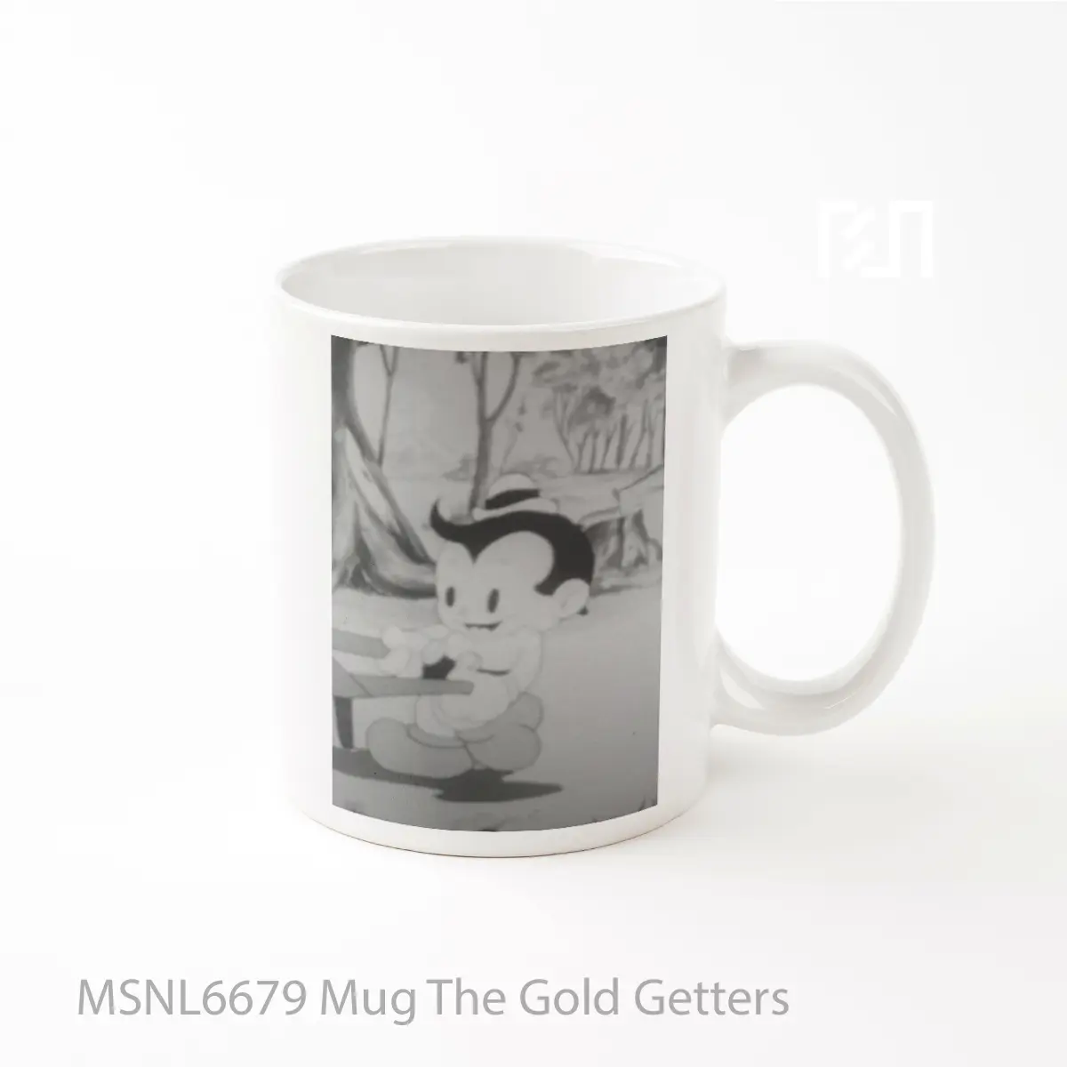 Mug The Gold Getters Gelas Keramik Tema Film MSNL6679