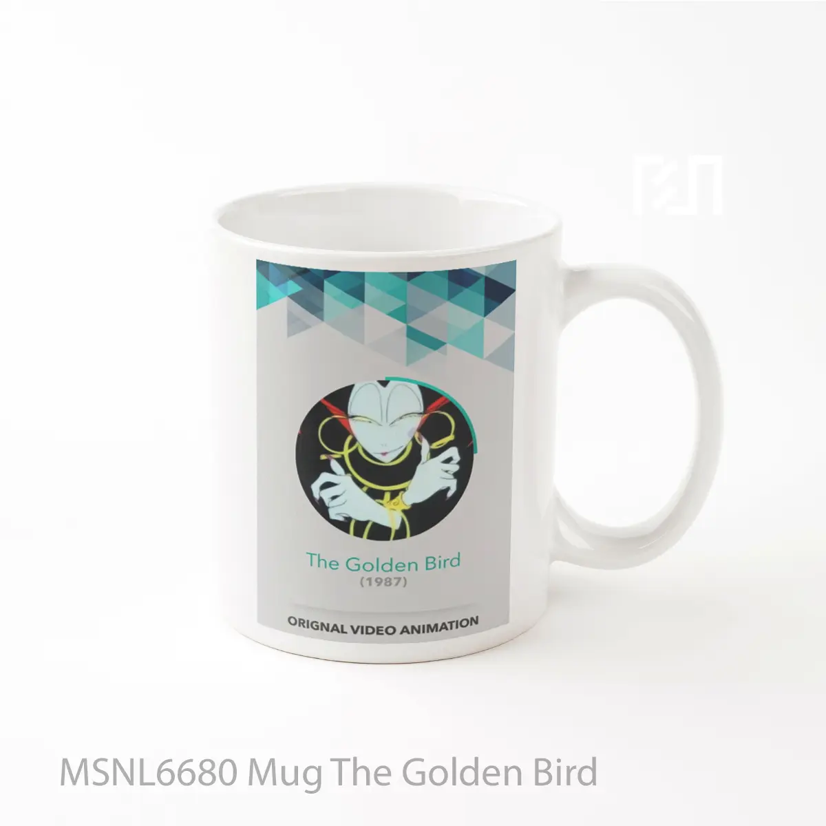 Mug The Golden Bird Gelas Keramik Tema Film MSNL6680