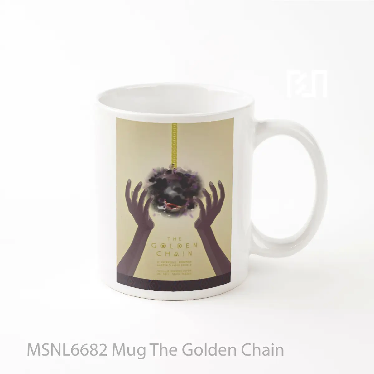 Mug The Golden Chain Gelas Keramik Tema Film MSNL6682