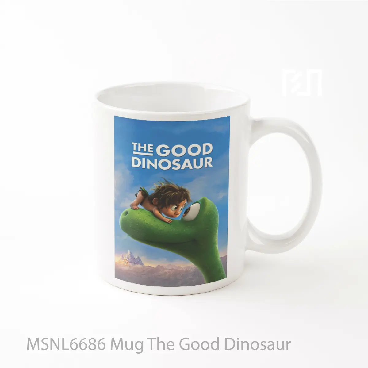 Mug The Good Dinosaur Gelas Keramik Tema Film MSNL6686