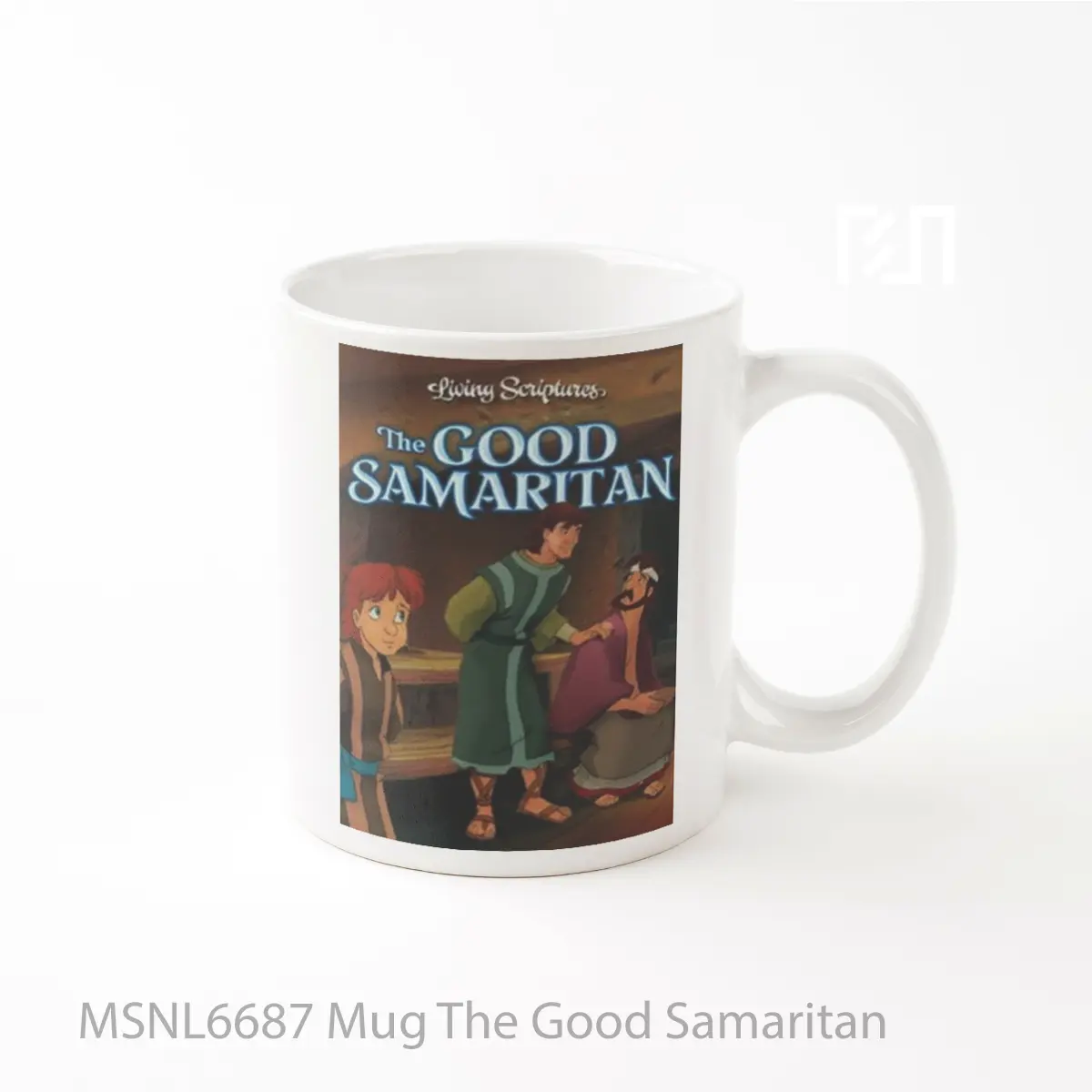 Mug The Good Samaritan Gelas Keramik Tema Film MSNL6687