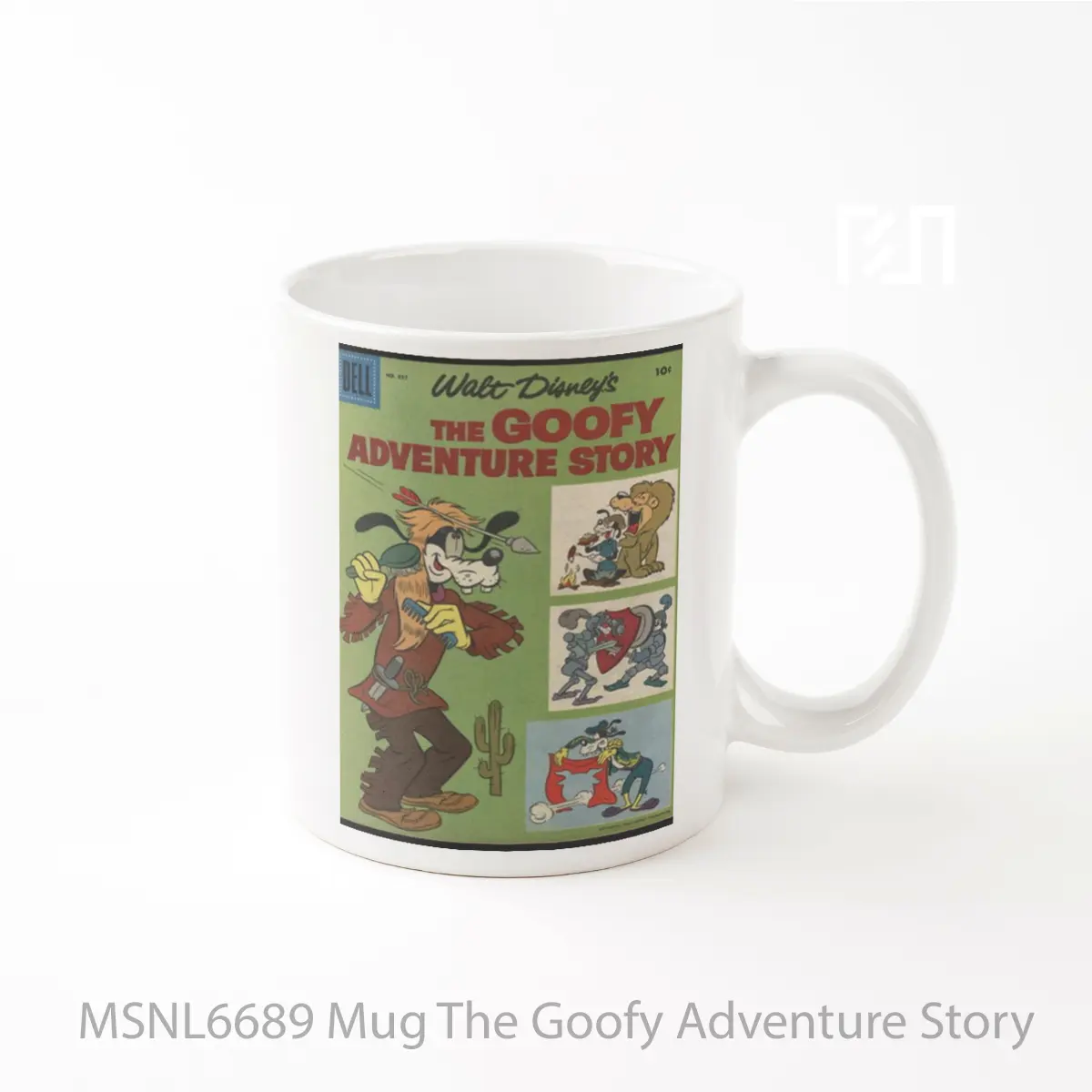 Mug The Goofy Adventure Story Gelas Keramik Tema Film MSNL6689