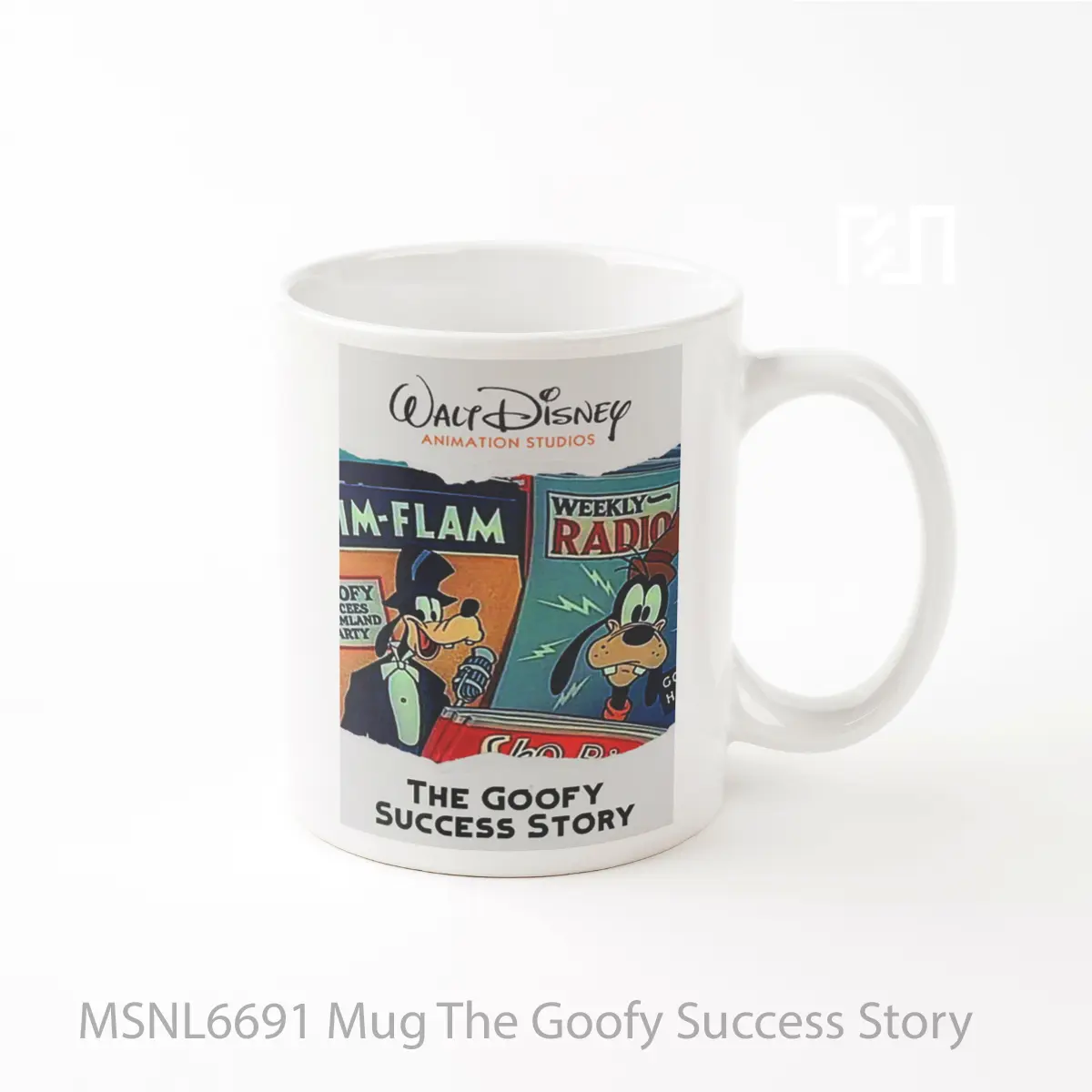 Mug The Goofy Success Story Gelas Keramik Tema Film MSNL6691