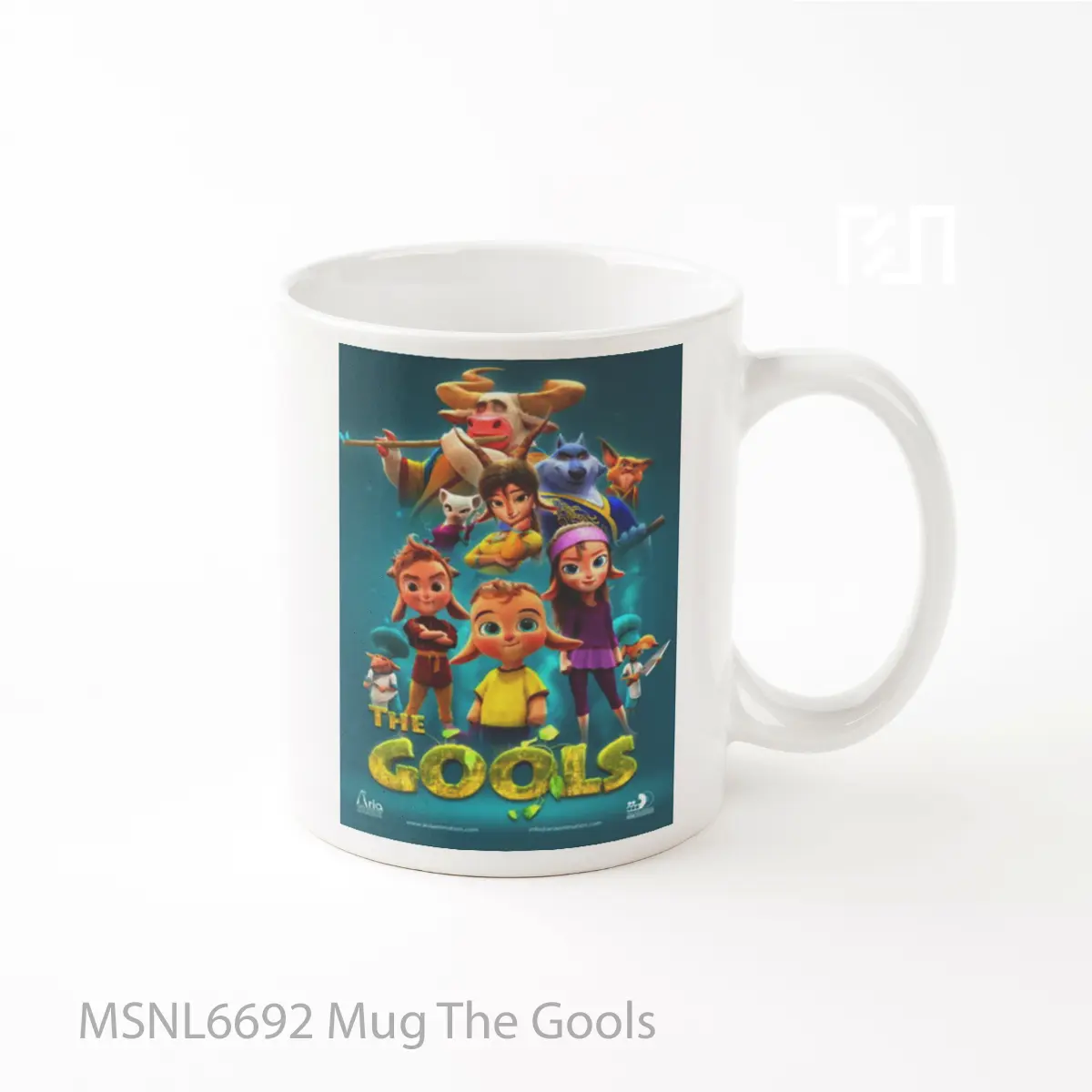 Mug The Gools Gelas Keramik Tema Film MSNL6692