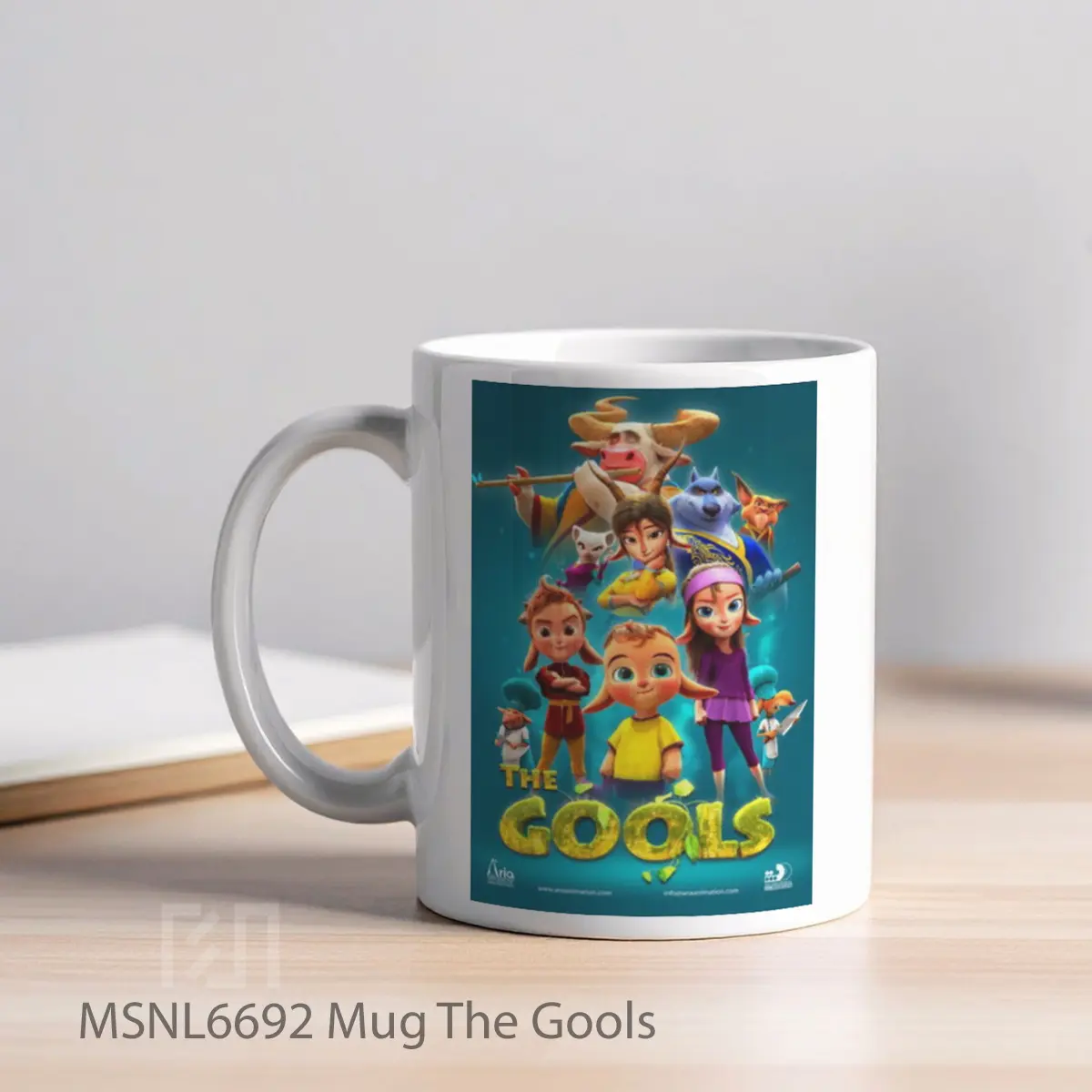 Mug The Gools Gelas Keramik Tema Film MSNL6692 - Tampak Kiri